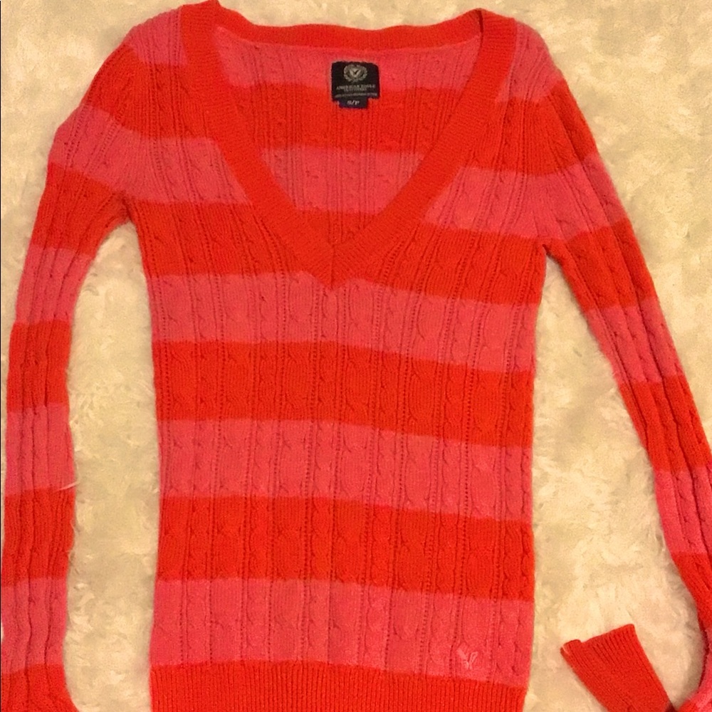 3/$15 American eagle sweater